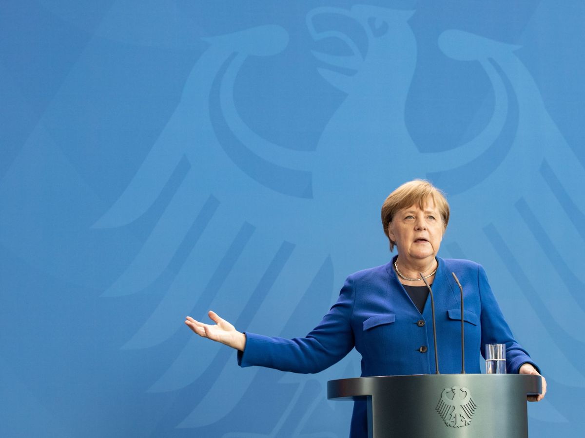 Foto: Ángela Merkel, canciller de Alemania (EFE)