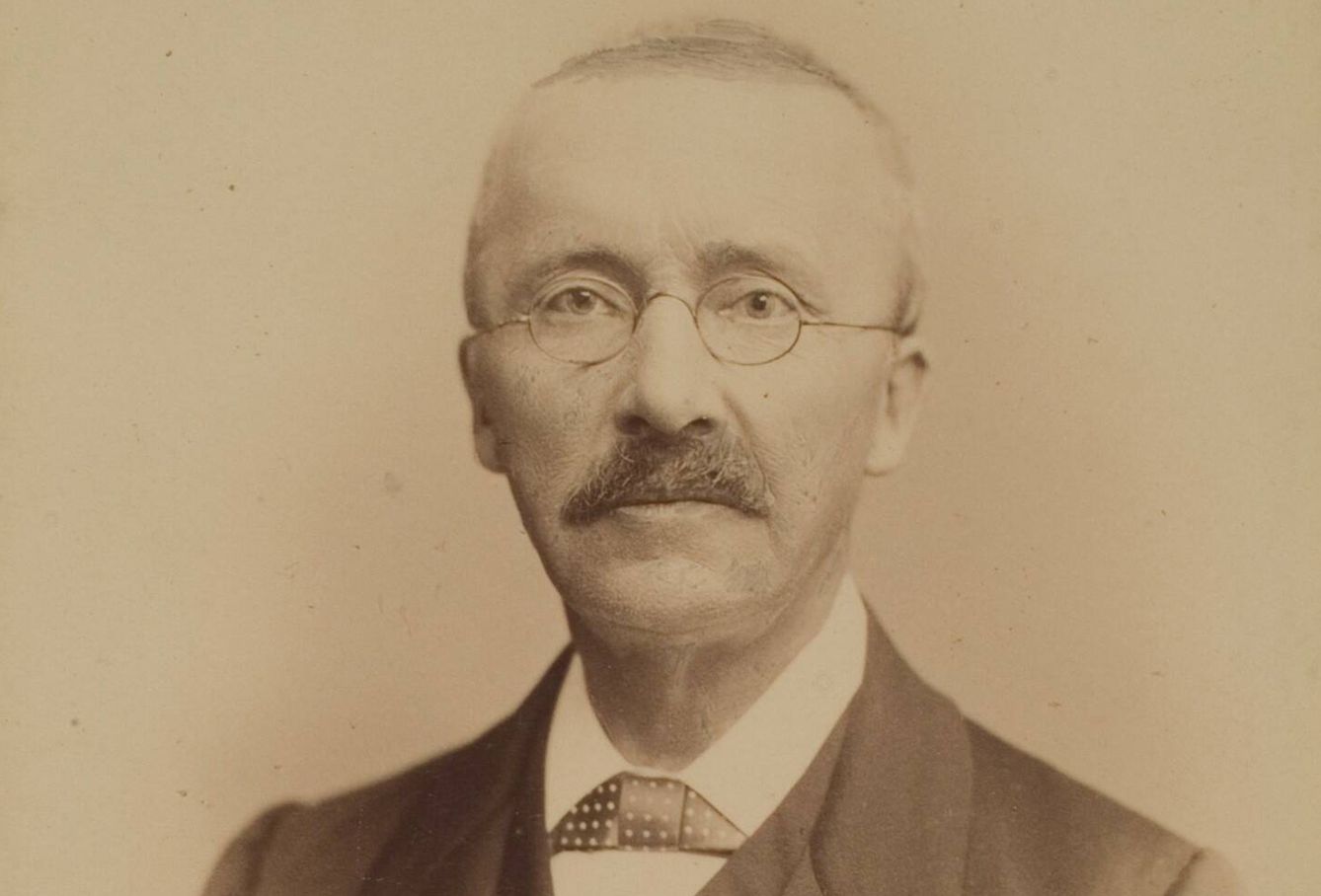 Heinrich Schliemann. (Wikimedia)