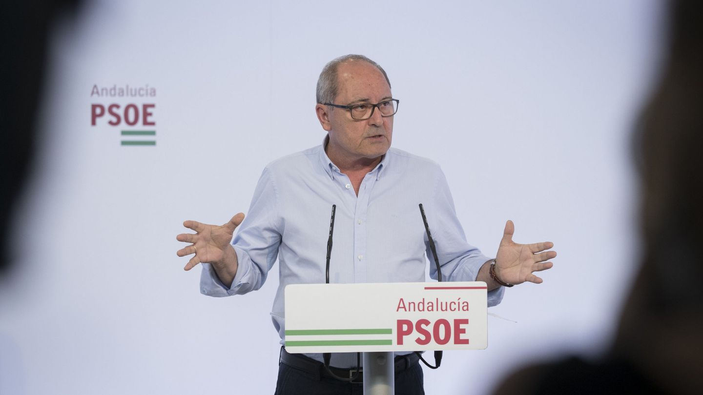 El secretario de Organización del PSOE de Andalucía, Juan Cornejo. (EFE)