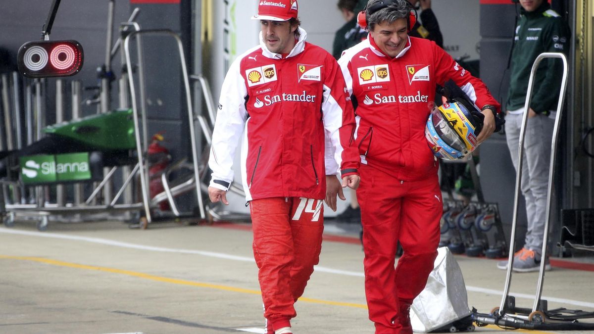 Ferrari se echó una 'cabezadita' y despertó con Alonso y Raikkonen en la cola