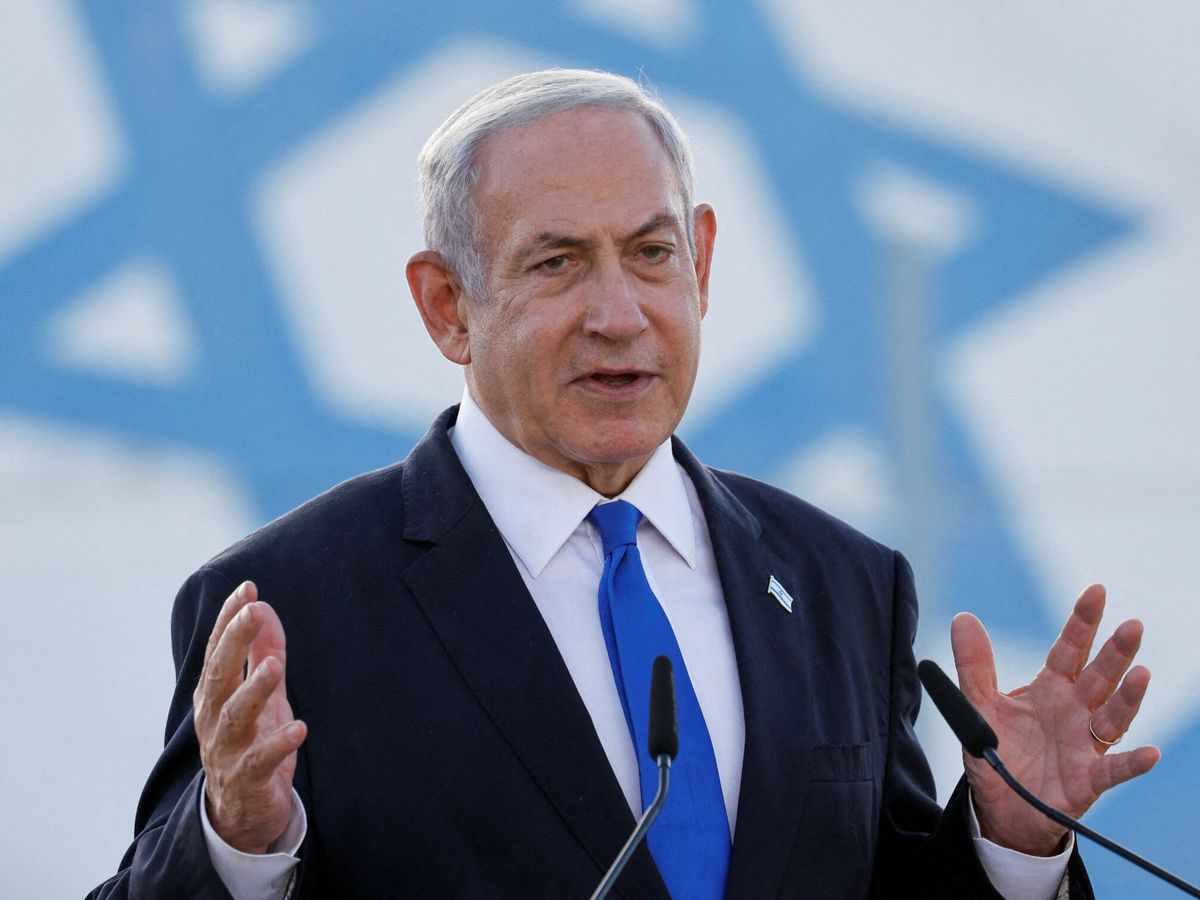 Foto: Benjamin Netanyahu en un acto oficial. (Reuters/Amir Cohen)