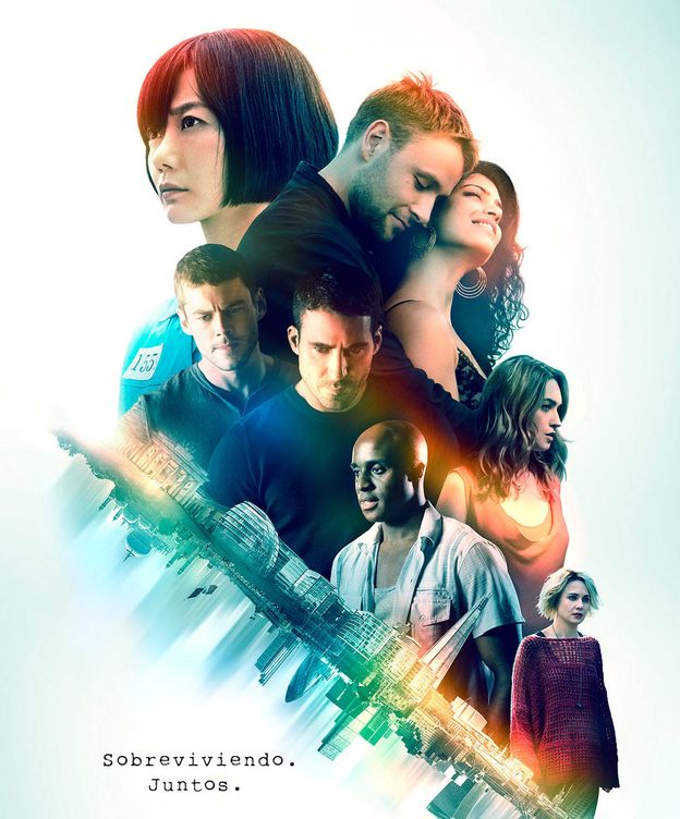 Foto: Cartel promocional de la segunda temporada de 'Sense8'. (Netflix)