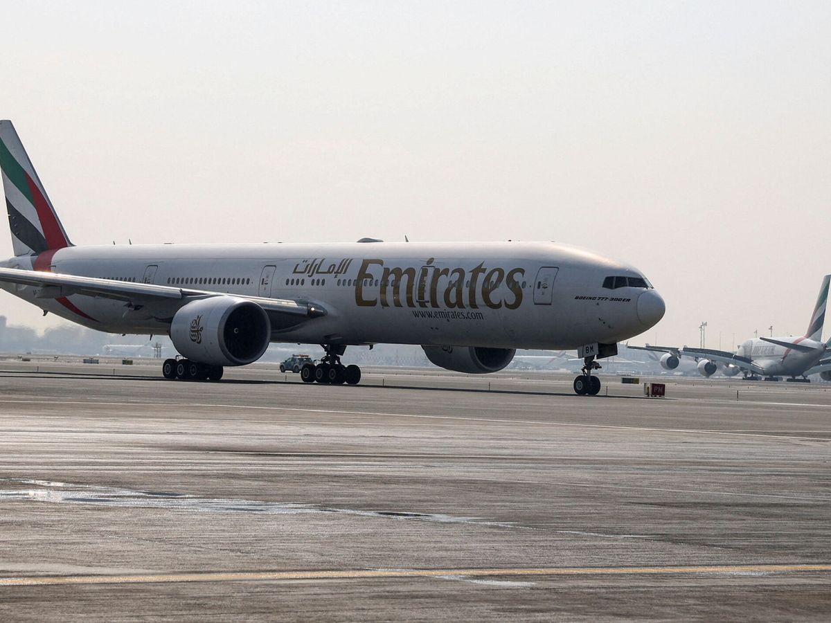 Foto: Un avión de Emirates Airlines en el aeropuerto de Dubai. (Reuters/Rula Rouhana)
