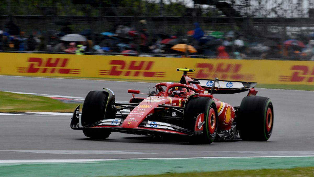 F1 hoy, en directo | Clasificación GP de Gran Bretaña de Fórmula 1 con Alonso y Sainz en Silverstone