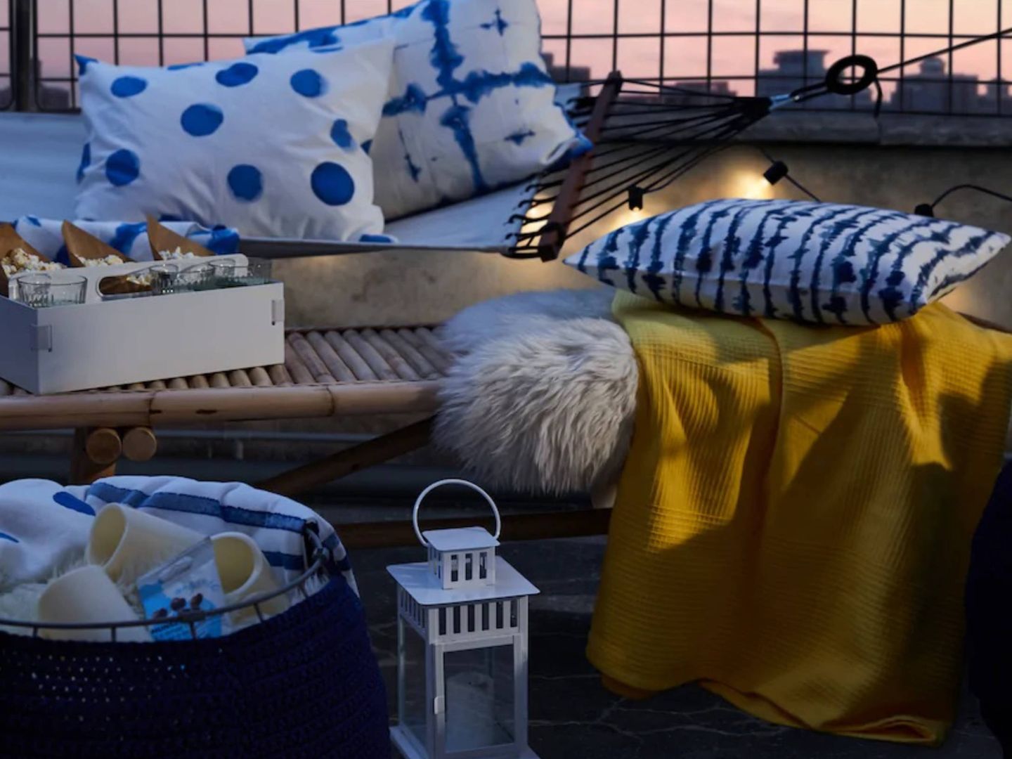 Ikea convierte tu jardín en un cine al aire libre. (Cortesía)