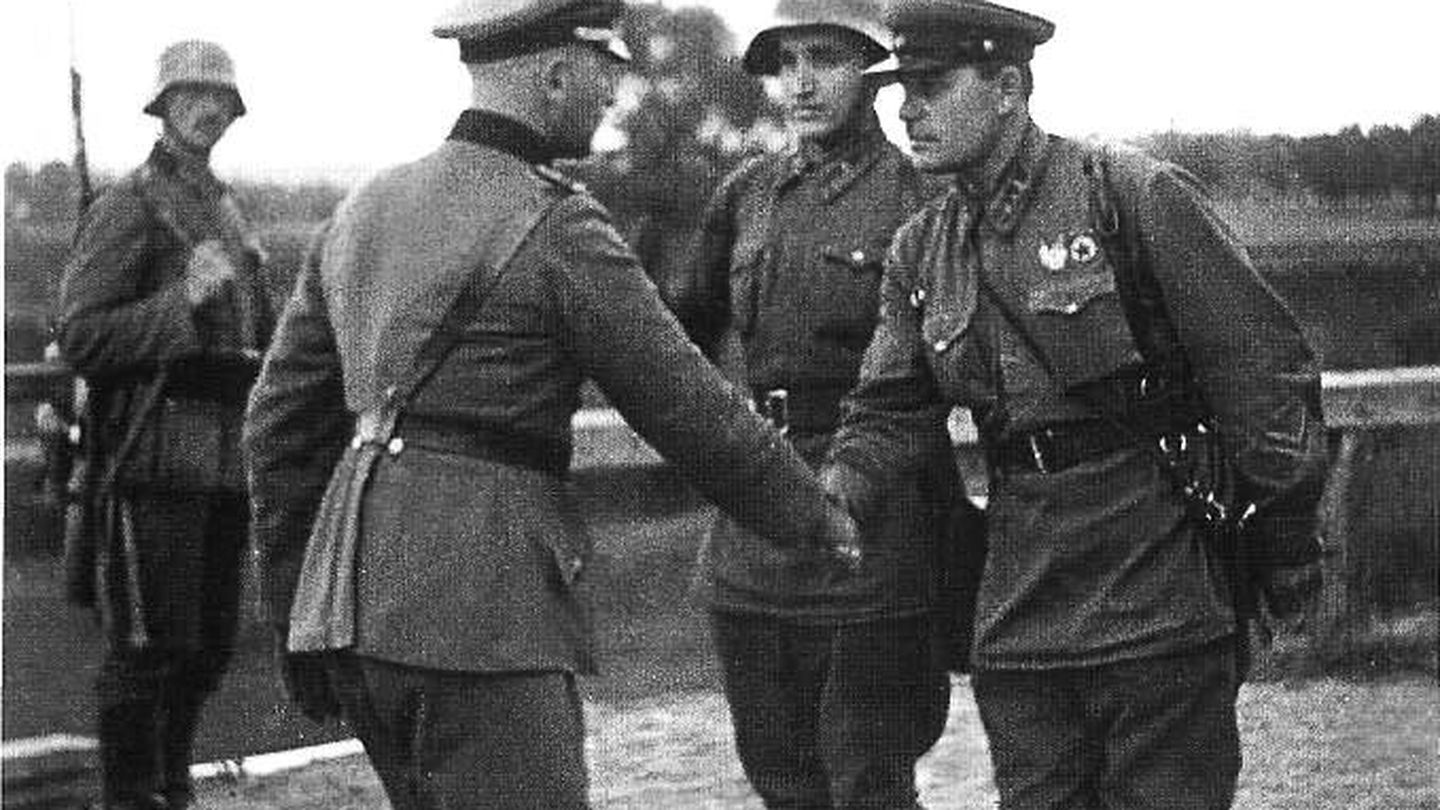 La Alemania nazi y la URSS llegaron a un acuerdo de no agresión. (Archivo)