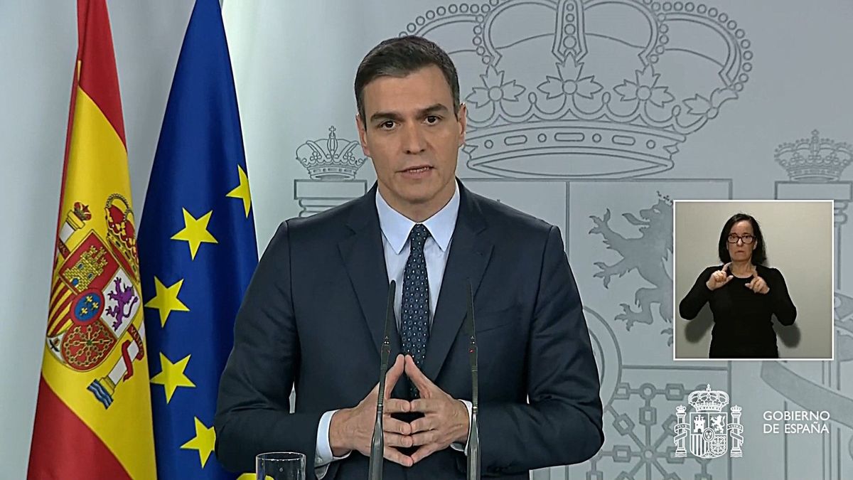 Sánchez prorroga el estado de alarma hasta el 11 de abril y refuerza el papel del Ejército