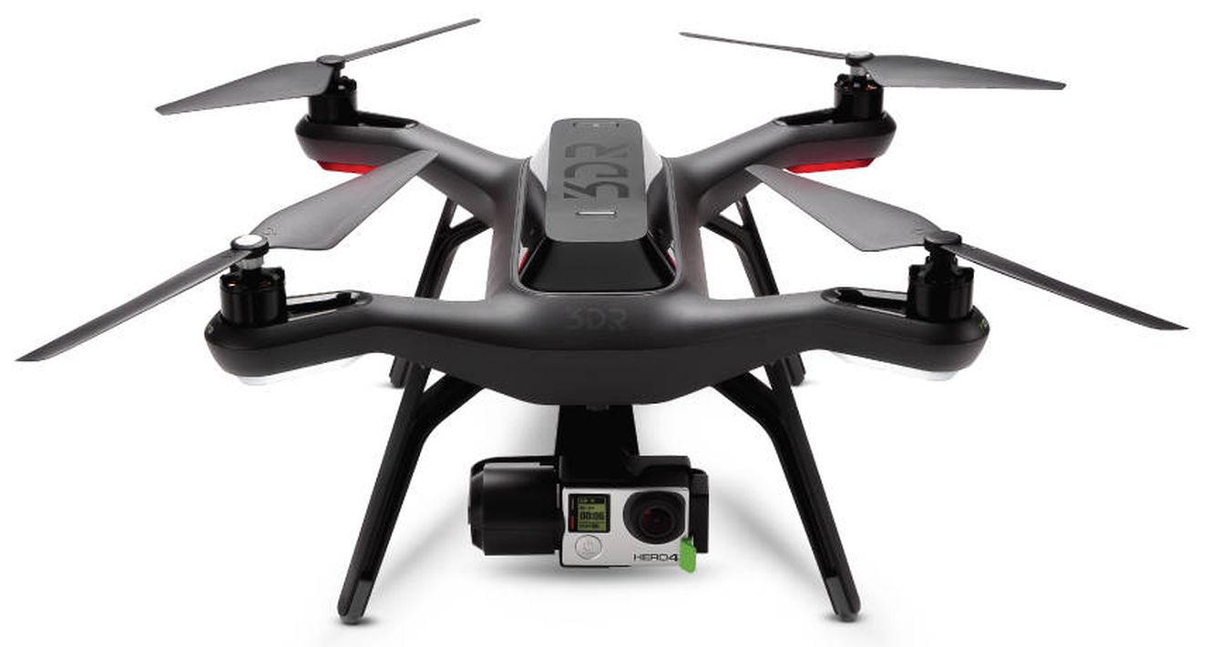 Un dron controlado con tu 'smartphone' te brindará imágenes espectaculares