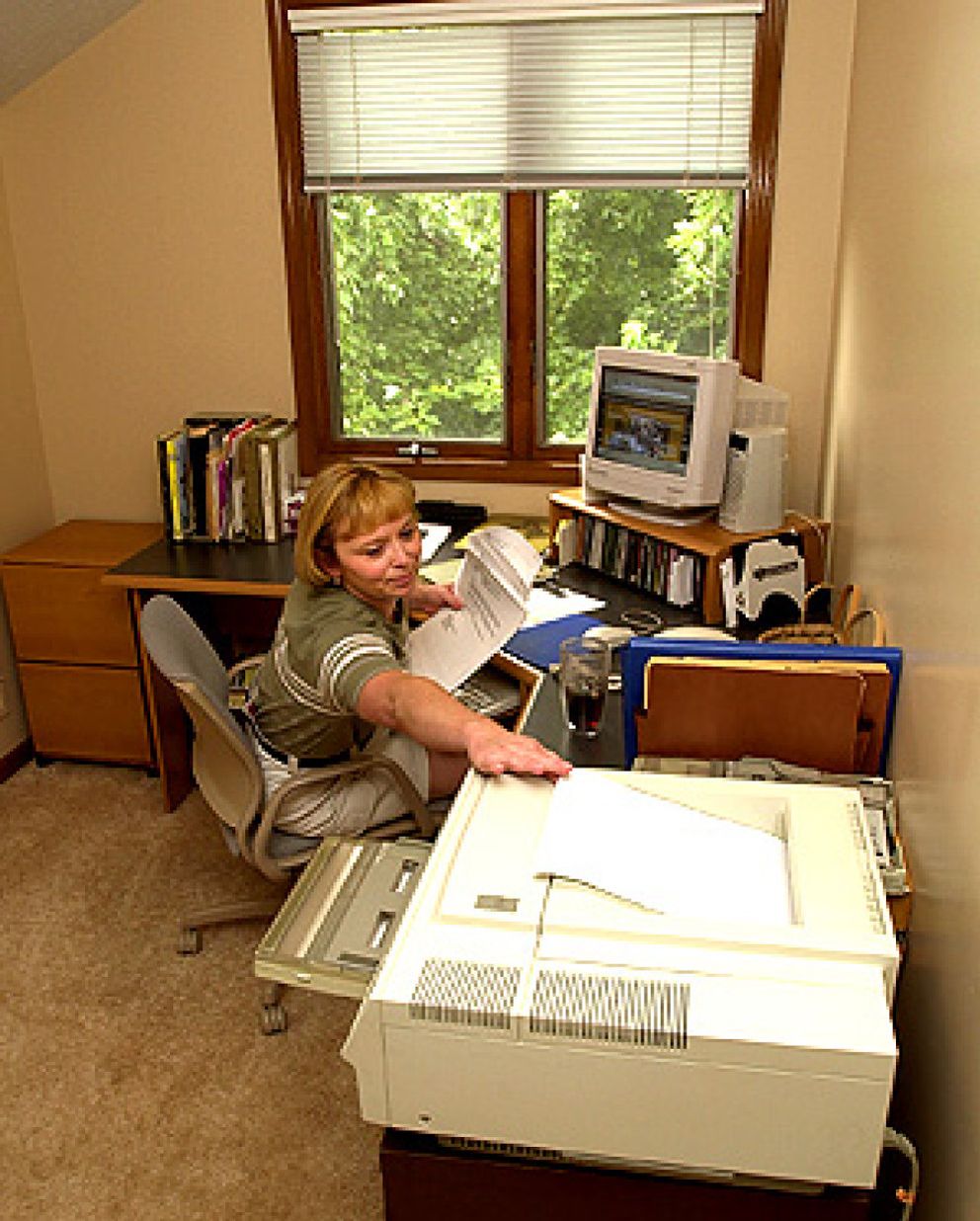 Foto: Teletrabajo: la oficina en casa o el placer de trabajar en pijama