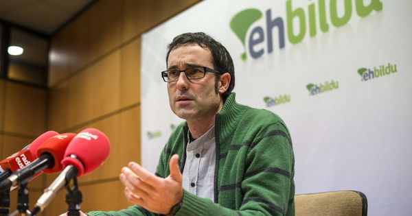 Foto: El parlamentario de EH Bildu Julen Arzuaga. (EFE)