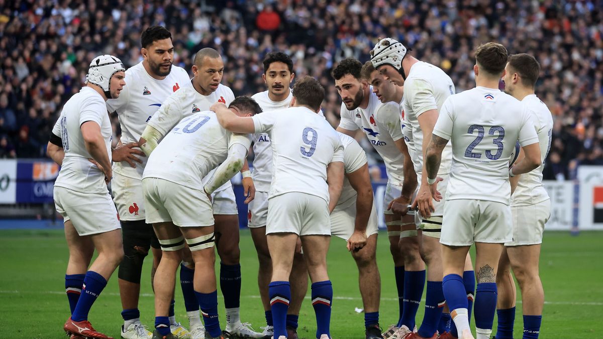Ahora o nunca para 'Les Bleus': la gran ocasión de Francia para dominar el rugby mundial (en casa)