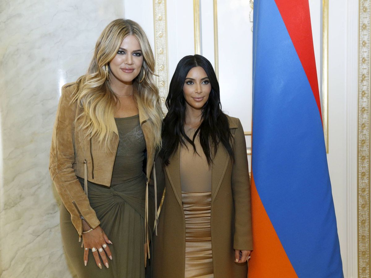Foto: Khloe y Kim Kardashian, en una imagen de archivo. (Reuters)
