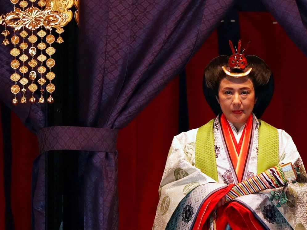 Foto: La emperatriz Masako. (Reuters)