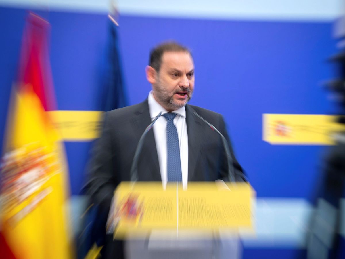 Foto: El ministro de Transportes, Movilidad y Agenda Urbana, José Luis Ábalos. (EFE)