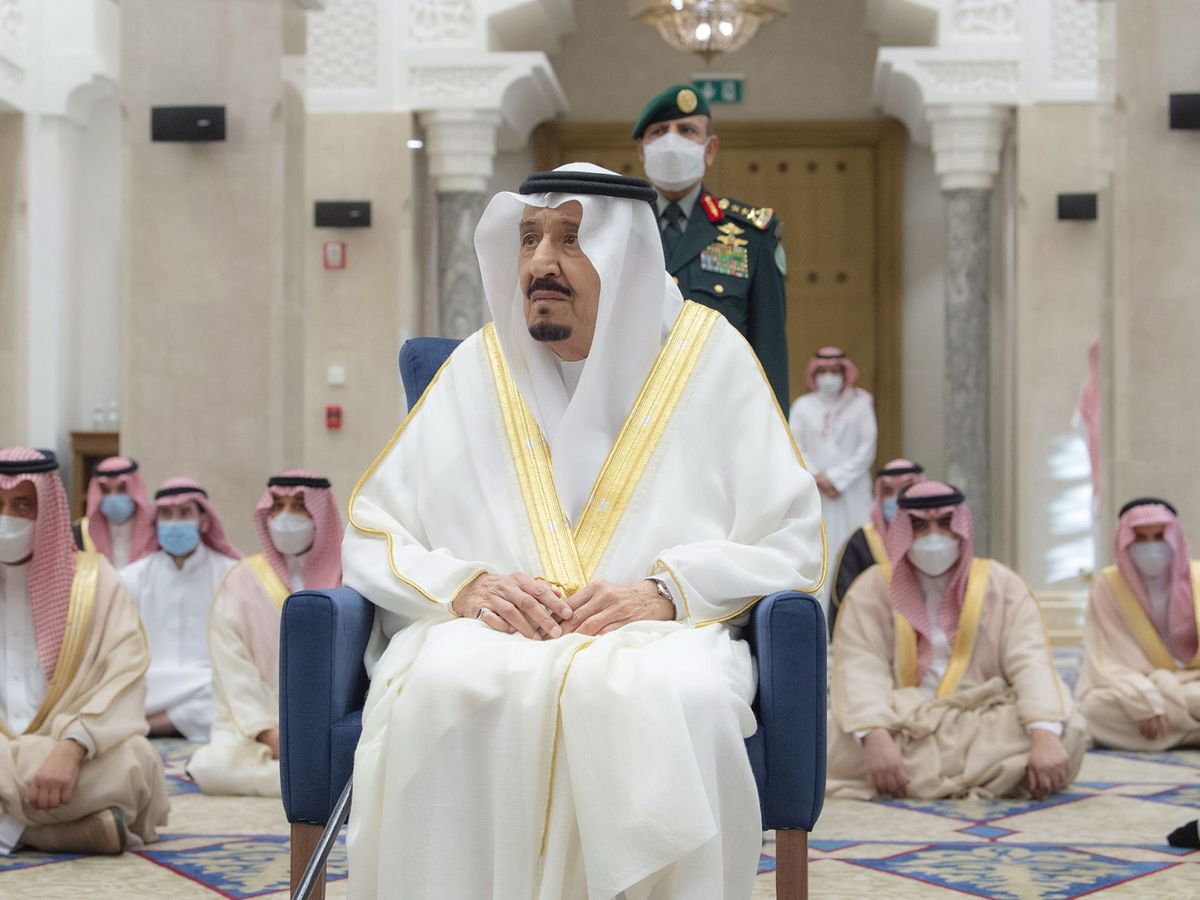 Foto: Salmán bin Abdulaziz, actual rey de Arabia Saudí. (EFE) (