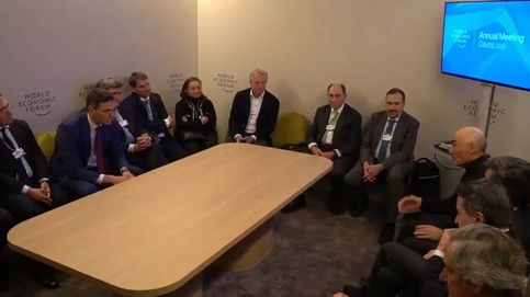 Intrahistoria del encuentro Sánchez-Ibex en Davos: un discurso sobre IA y cero críticas