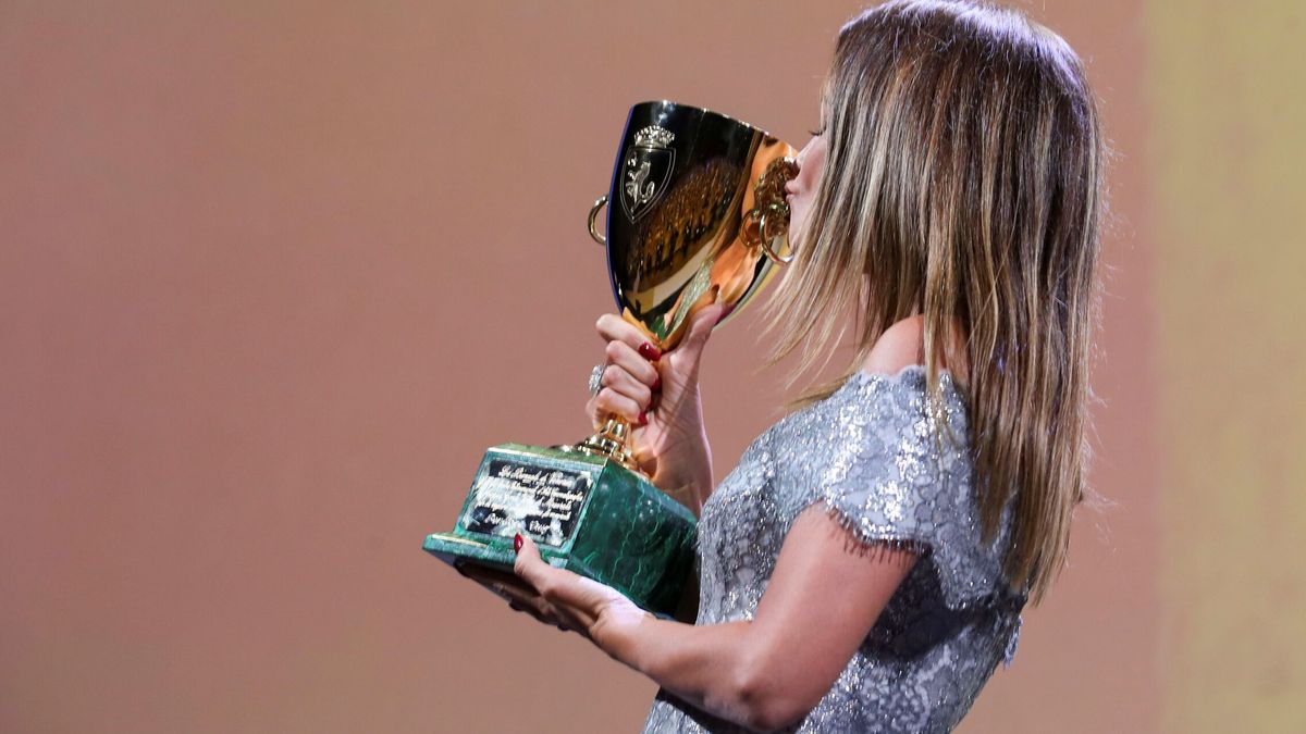 Penélope Cruz, Copa Volpi a la mejor actriz de Venecia por 'Madres Paralelas'