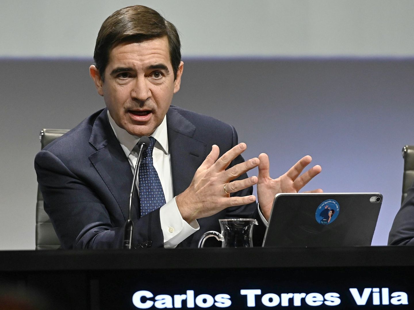 Carlos Torres, presidente de BBVA. (EFE)