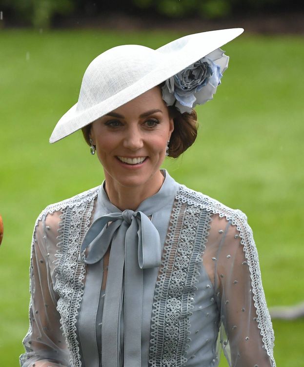 Foto: Kate Middleton, en Ascot 2019. (Cordon Press)
