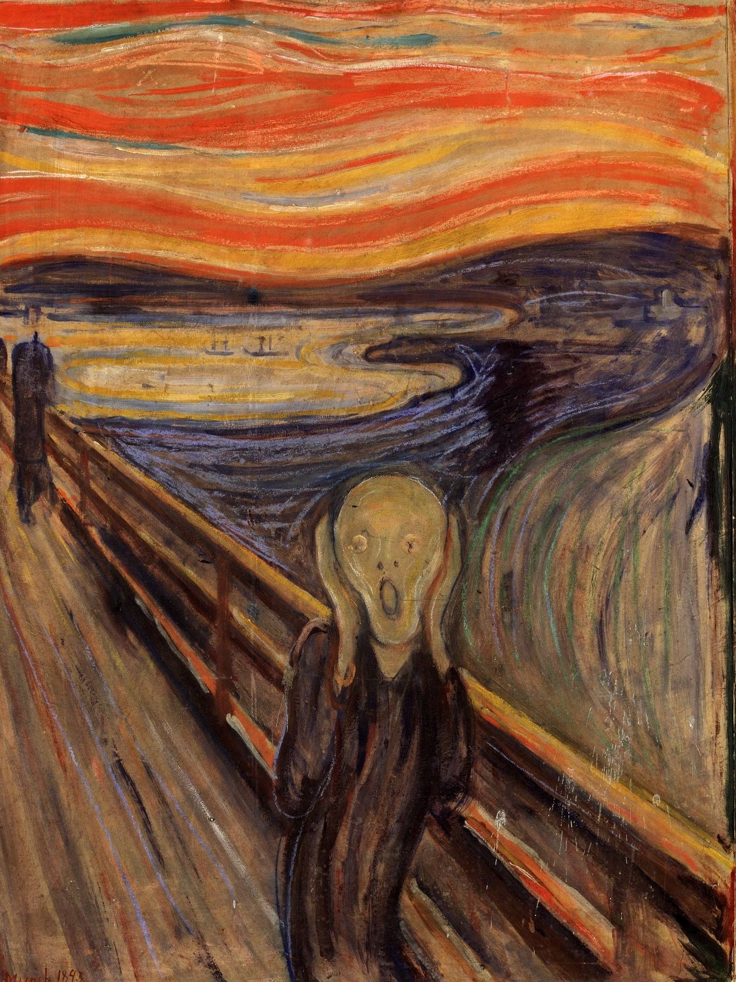 'El grito' de Munch.