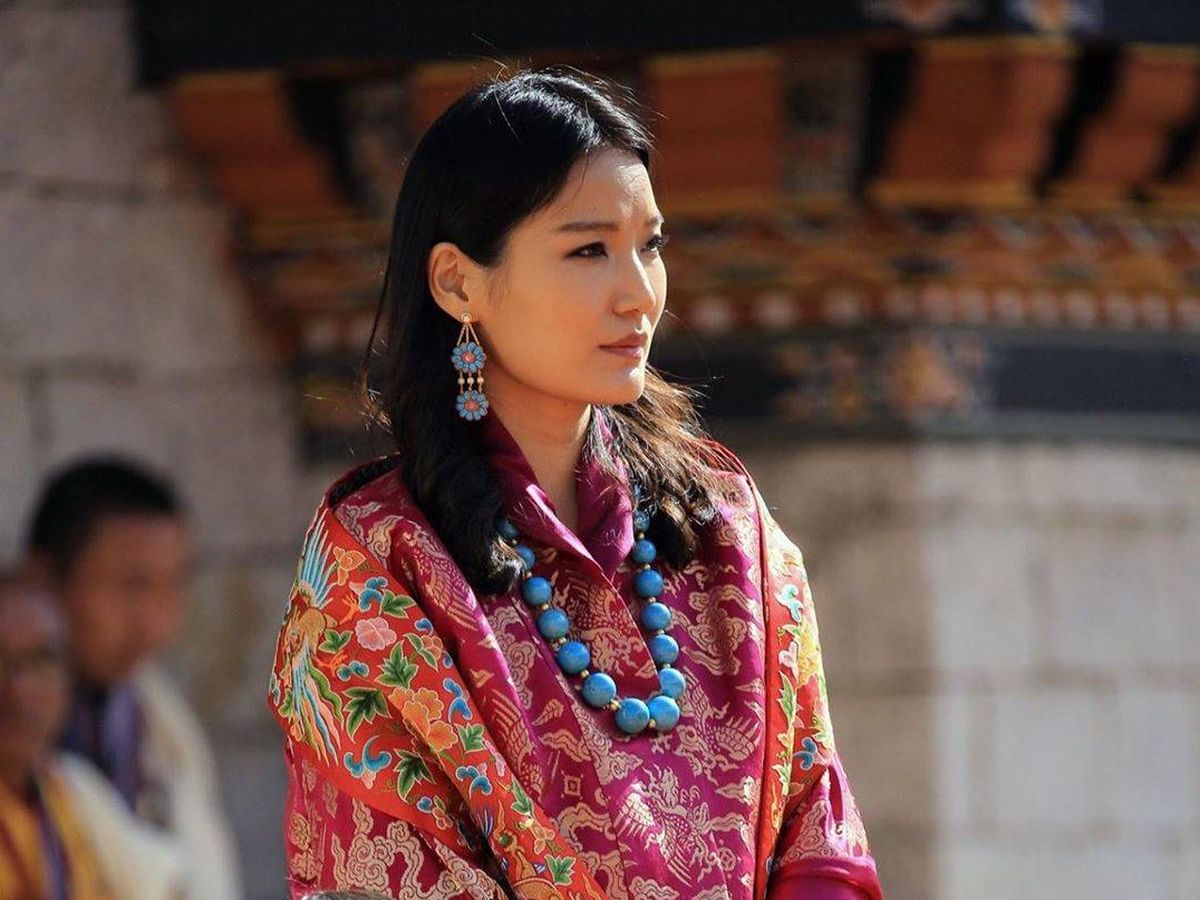 Foto: La reina de Bután, Jetsun Pema. (Instagram @queenjetsunpema)