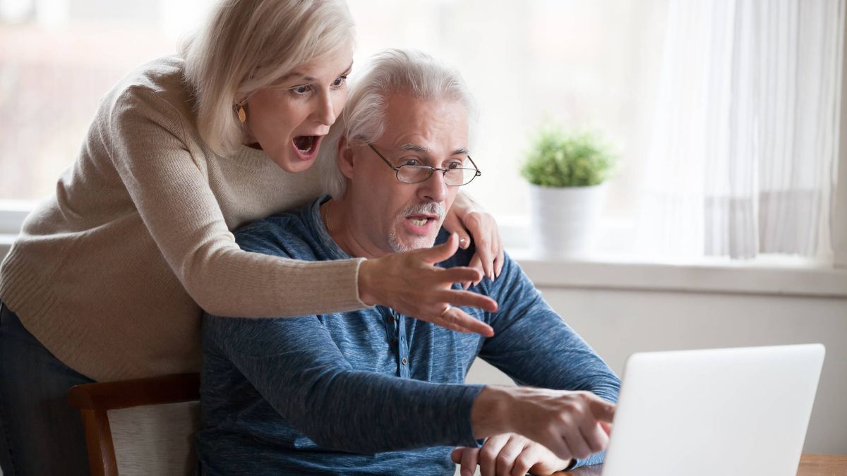 La reacción de una pareja de jubilados después de ganar 47 millones a la lotería