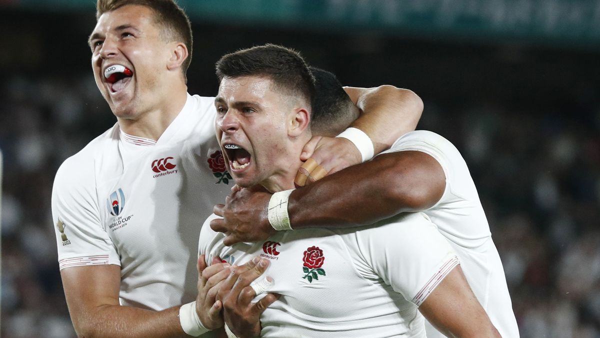 Cómo la excelencia inglesa arrasó a los All Blacks en la 'final' del Mundial de Rugby