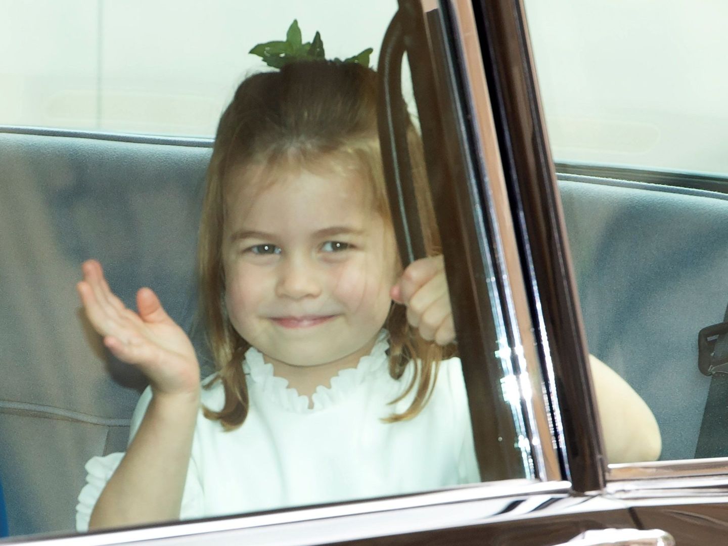 La princesa Charlotte, en una imagen de archivo. (EFE)