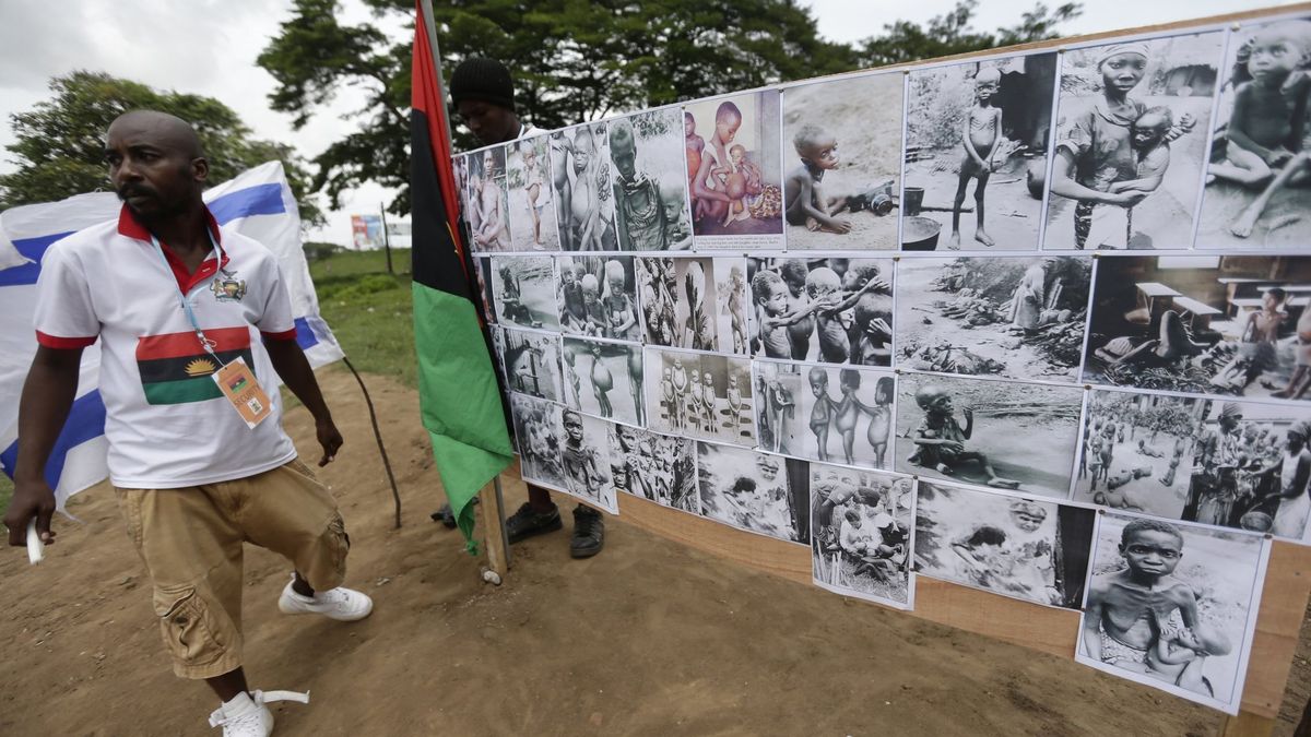 Los perdedores de la guerra más mediática de África siguen en lucha 50 años después   