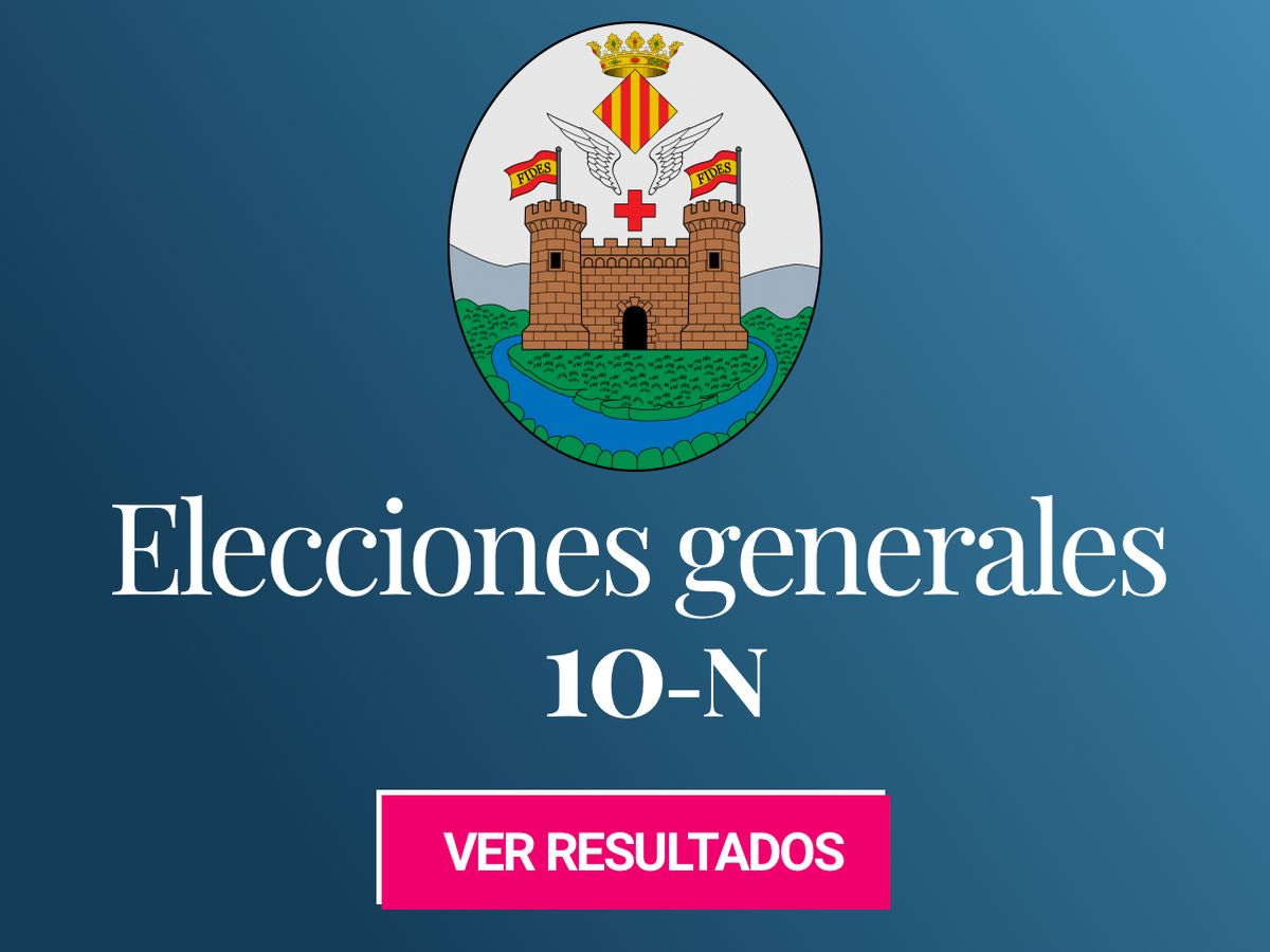 Foto: Elecciones generales 2019 en Alcoy. (C.C./EC)