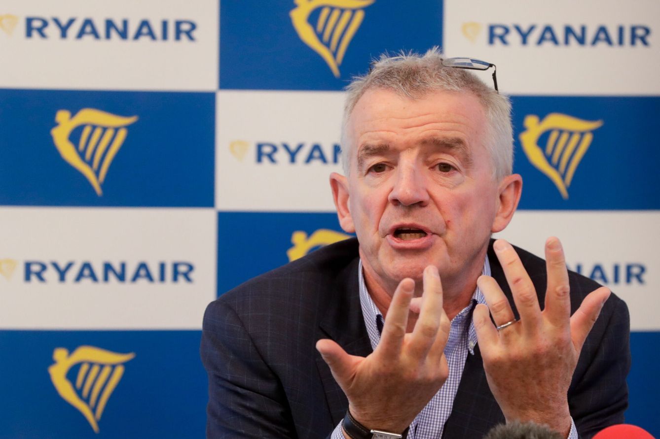 El consejero delegado de Ryanair, Michael O'Leary. (Reuters)