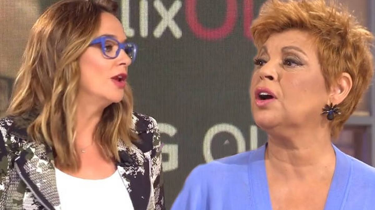 Terelu Campos amenaza en directo a Toñi Moreno con abandonar 'Viva la vida' por la encerrona del programa