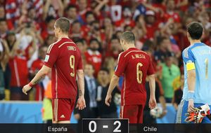 Debacle total y España, eliminada del Mundial