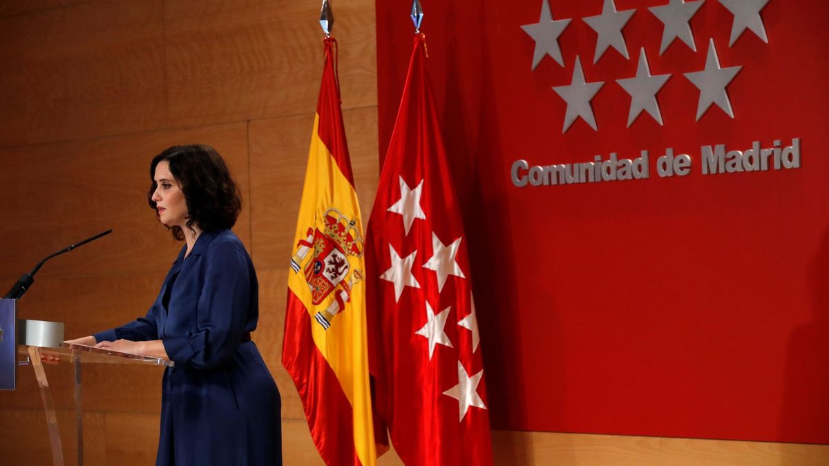 Madrid trasladará al Gobierno una orden con medidas contra el coronavirus