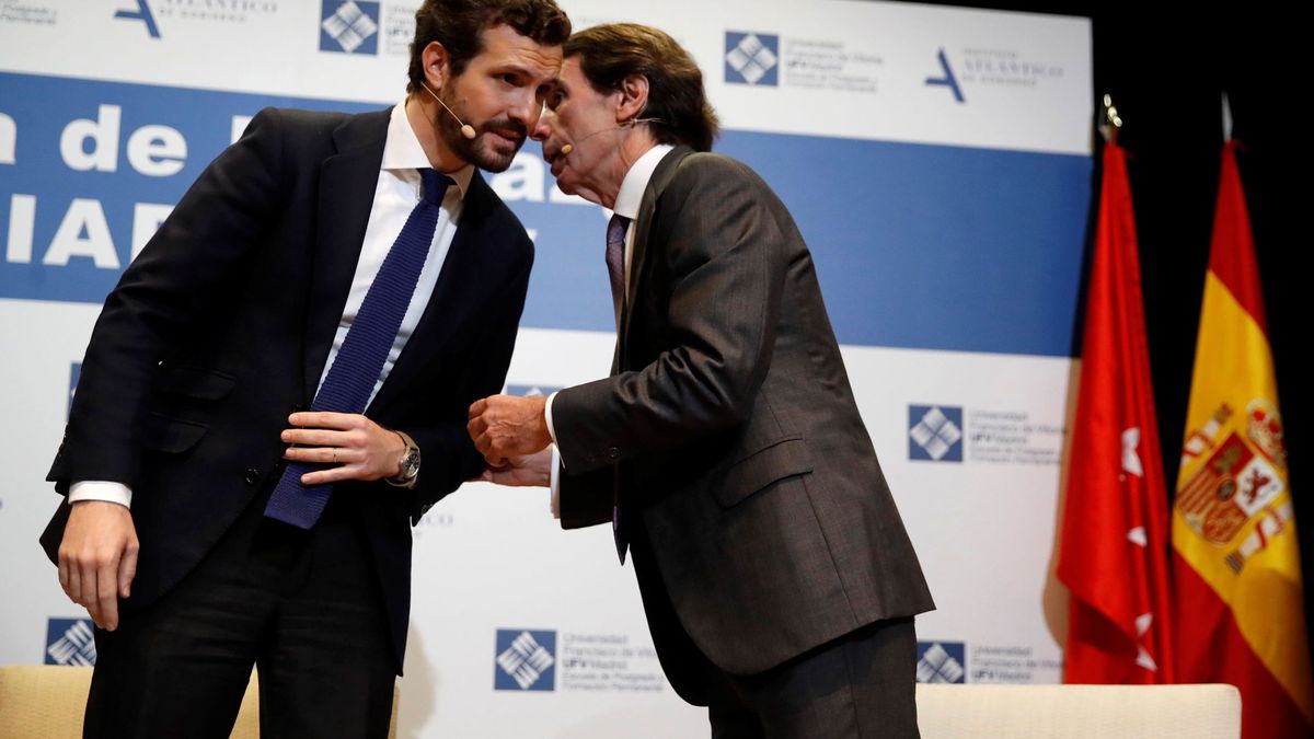 La sombra de Aznar y FAES se alarga cada vez más sobre el PP de Pablo Casado