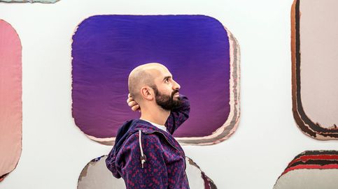 Guillermo Mora, el artista del color y las formas que huye de las categorizaciones