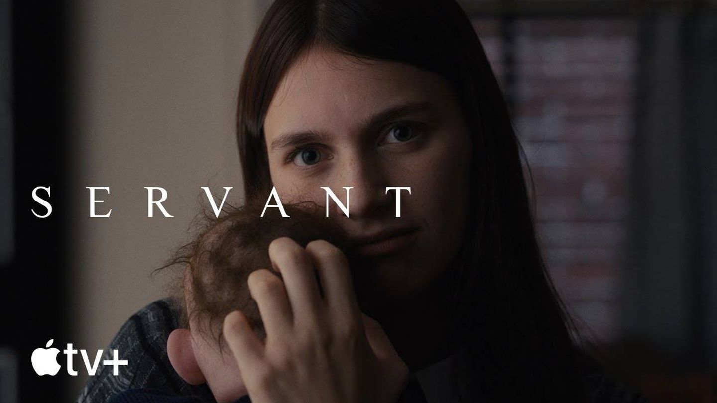 Imagen promocional de 'Servant'. (Apple TV )