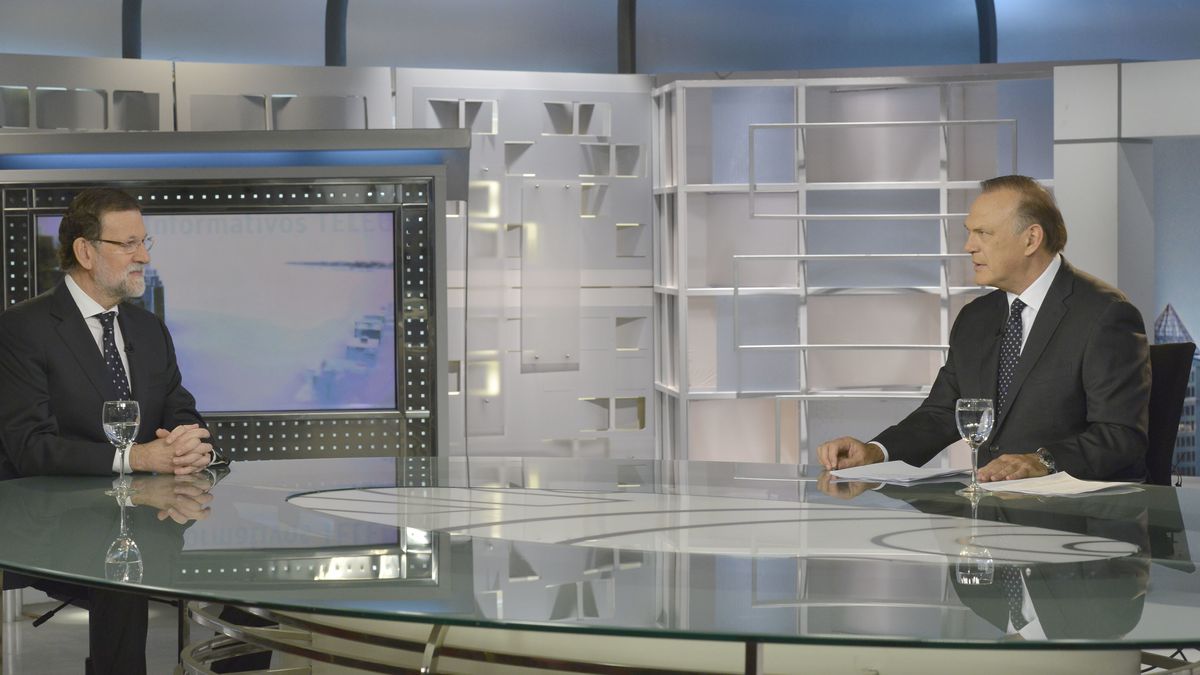 Informativos Telecinco anota un estupendo 19,2% con la entrevista a Mariano Rajoy