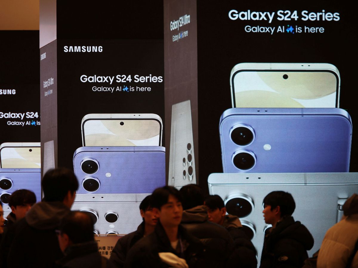 Foto: En el futuro, para usar Galaxy AI habrá que pasar por caja (Reuters/Kim Hong-Ji)