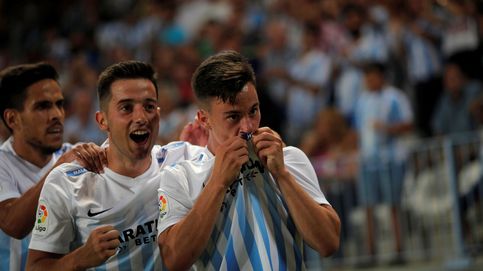La Liga arranca con remontada del Depor y empate de Osasuna en Málaga