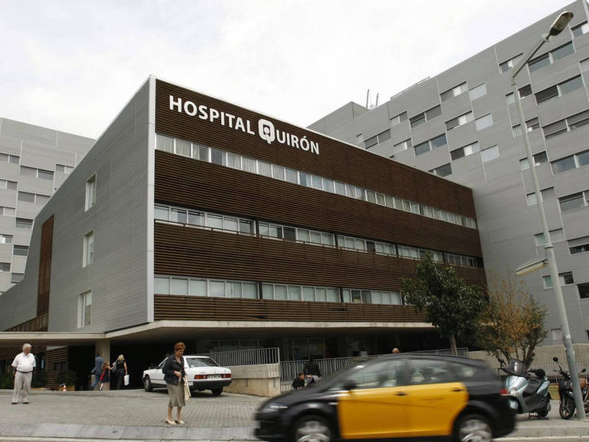 Foto: El hospital Quirón de Barcelona. (Reuters)