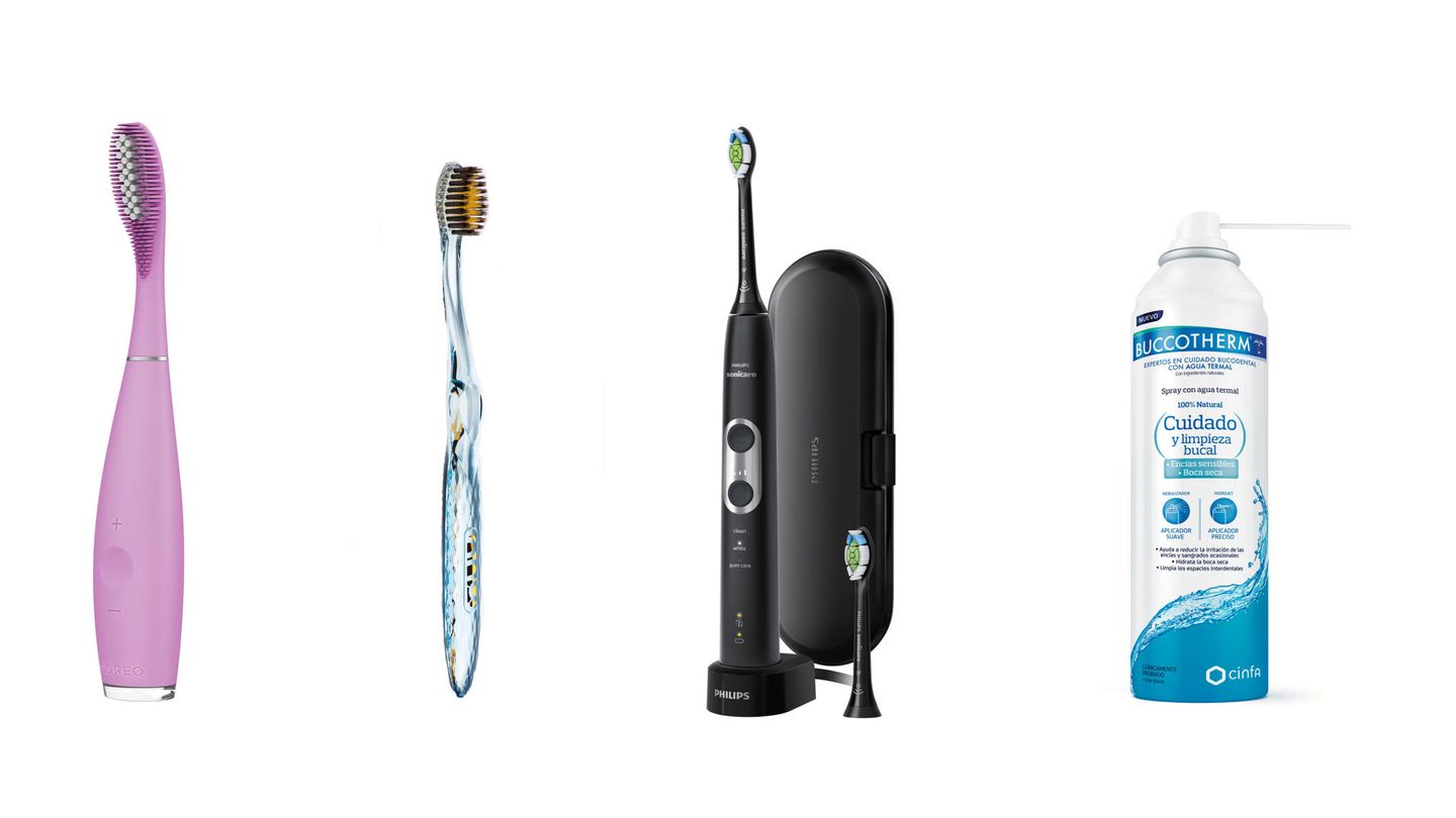 Foreo, Laconicum, Philips y Buccotherm.