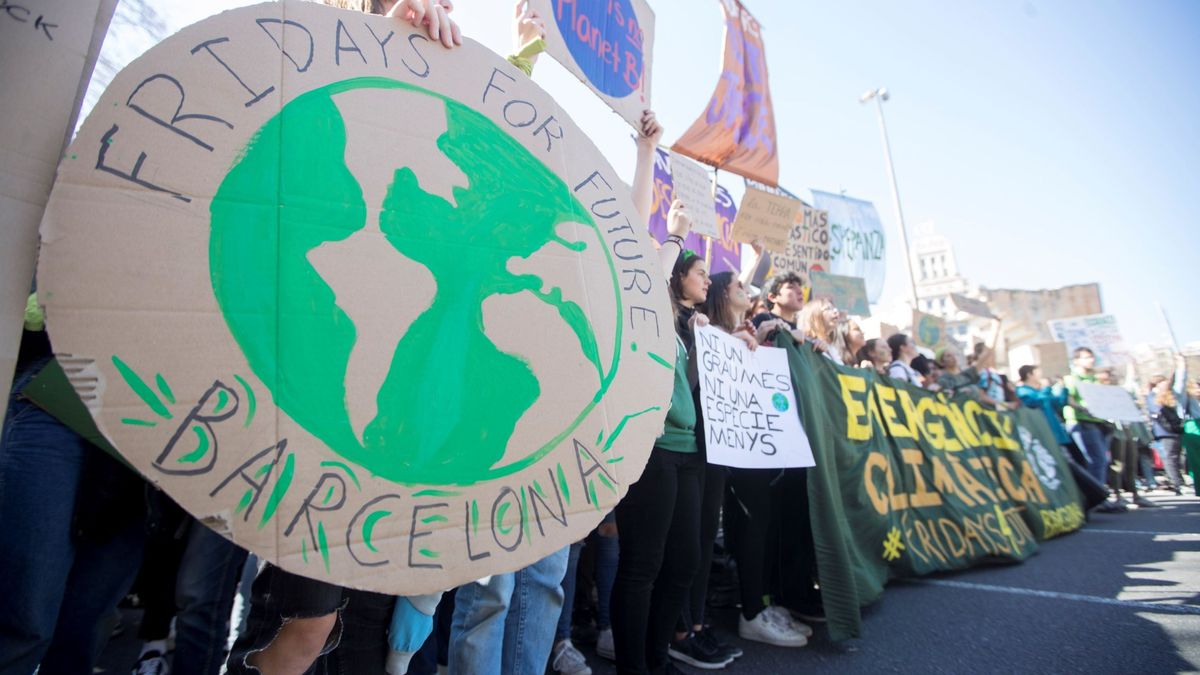 Huelga por el Clima en Barcelona: horario y recorrido de la manifestación 