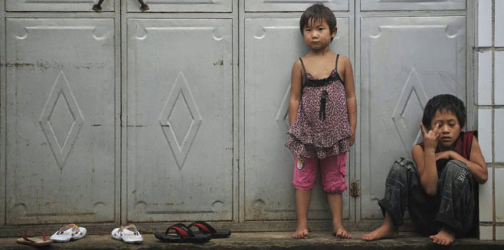 Foto: Comprar un niño chino en el mercado negro cuesta 6.000 dólares; una niña, 500