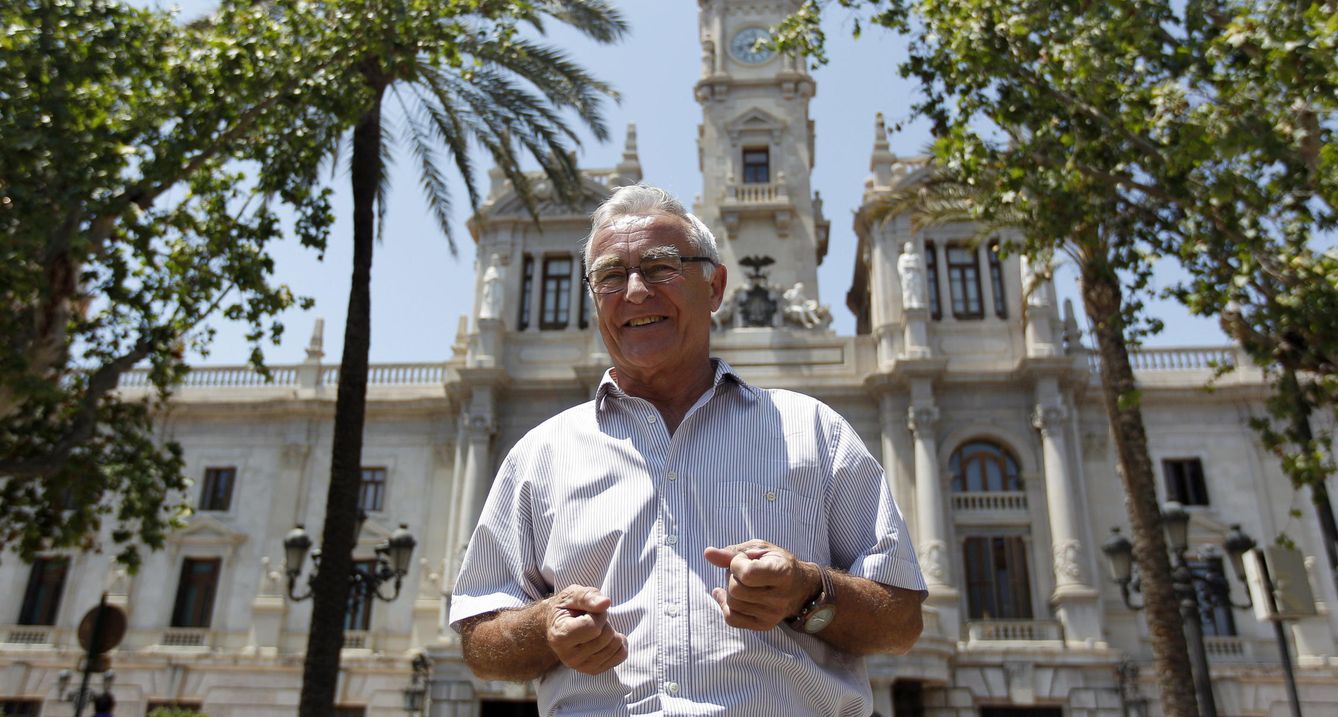 El candidato de Compromís a la Alcaldía de Valencia, Joan Ribó. (EFE)