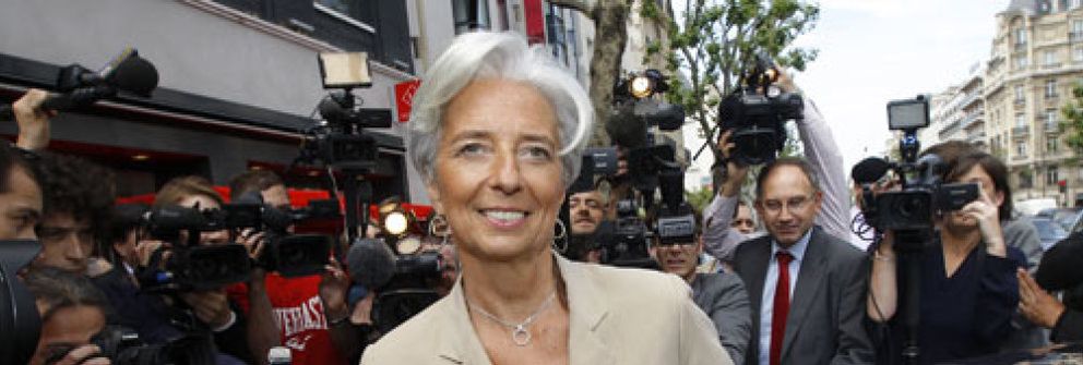 Foto: Lagarde acepta el "inmenso desafío" de ser candidata a suceder a Strauss-Khan