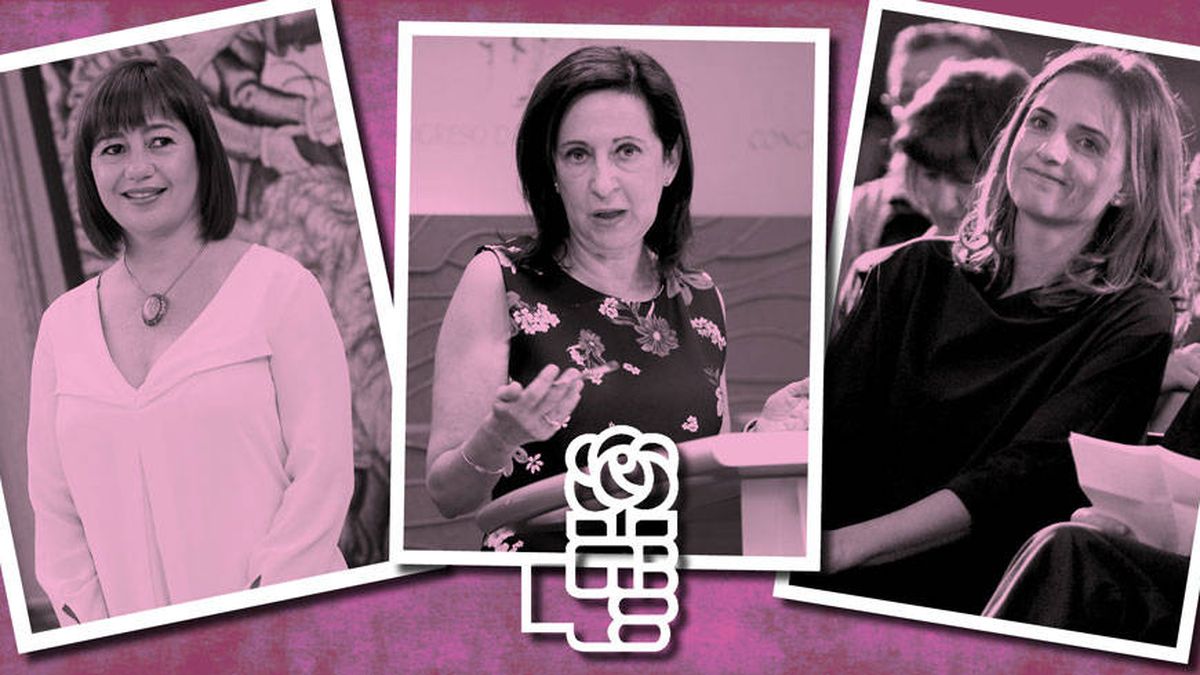 Retrato en clave rosa de las mujeres del 'no' a Mariano Rajoy