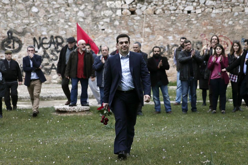 Tsipras, el nuevo primer ministro del país (Reuters)