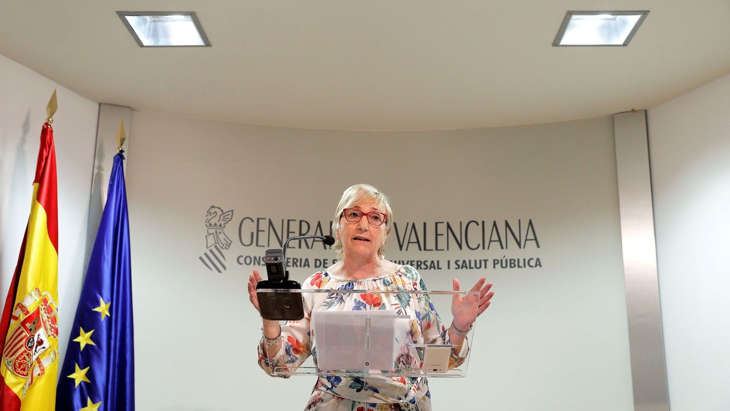 La 'consellera' de Sanidad de la Generalitat Valenciana, Ana Barceló. (EFE)