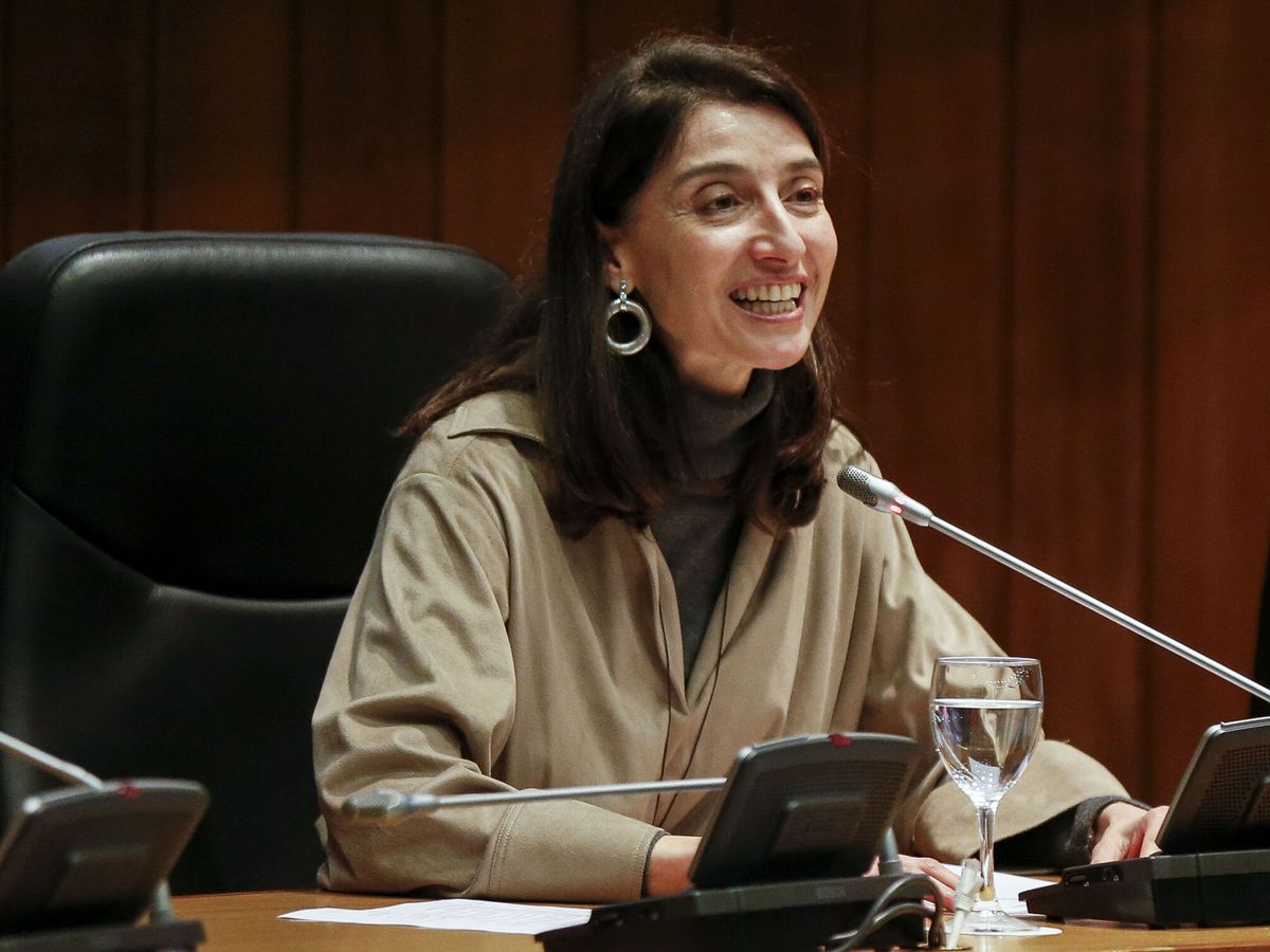 Foto: La ministra de Justicia, Pilar Llop. EFE Víctor Casado.
